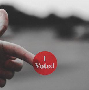 I voted. November U.S. Absentee Vote 